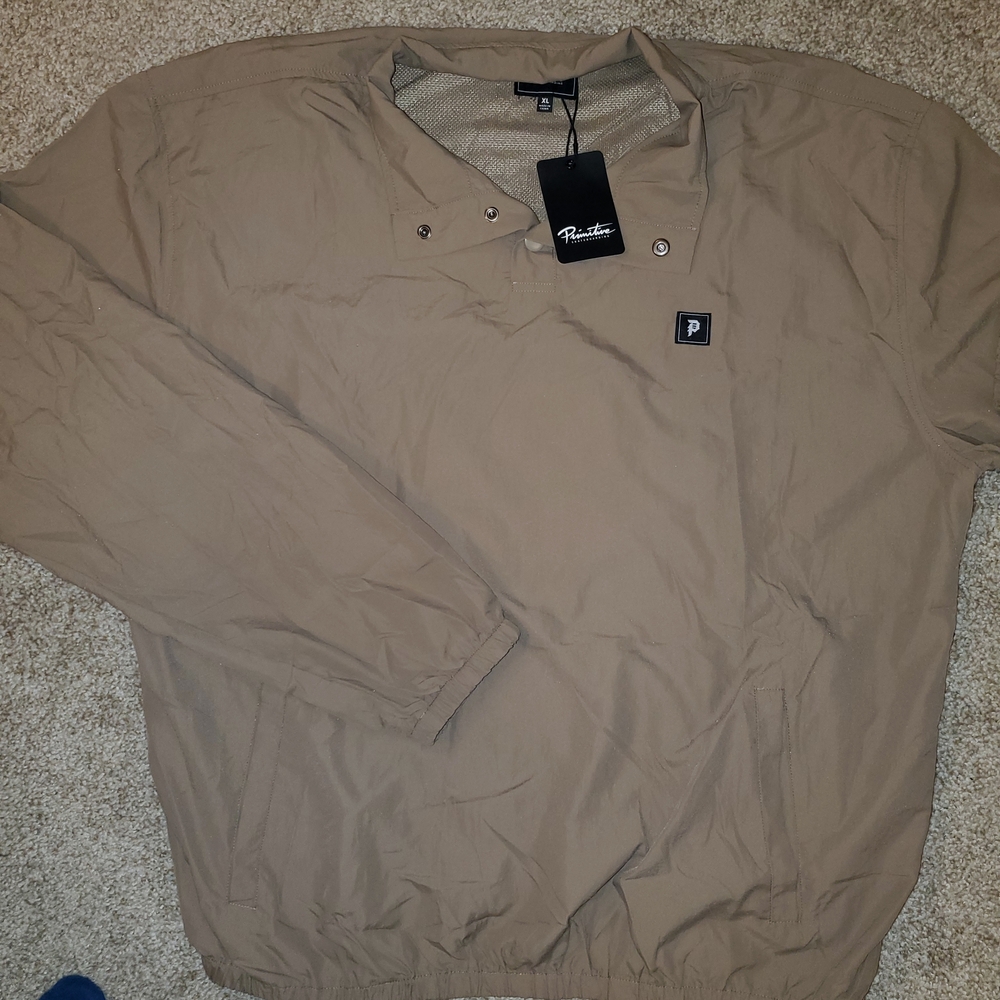 Primitive Men's Tan Windbreaker